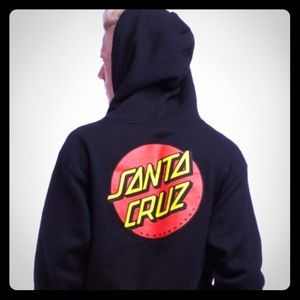Men’s Classic Dot Santa Cruz Hoodie